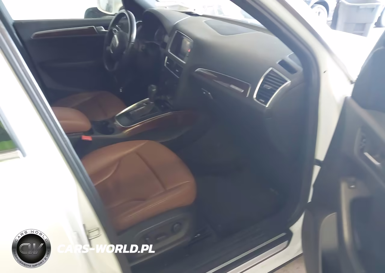 2012 Audi Q5 2.0T Premium VIN:WA1LFAFP5CA091829 - 5