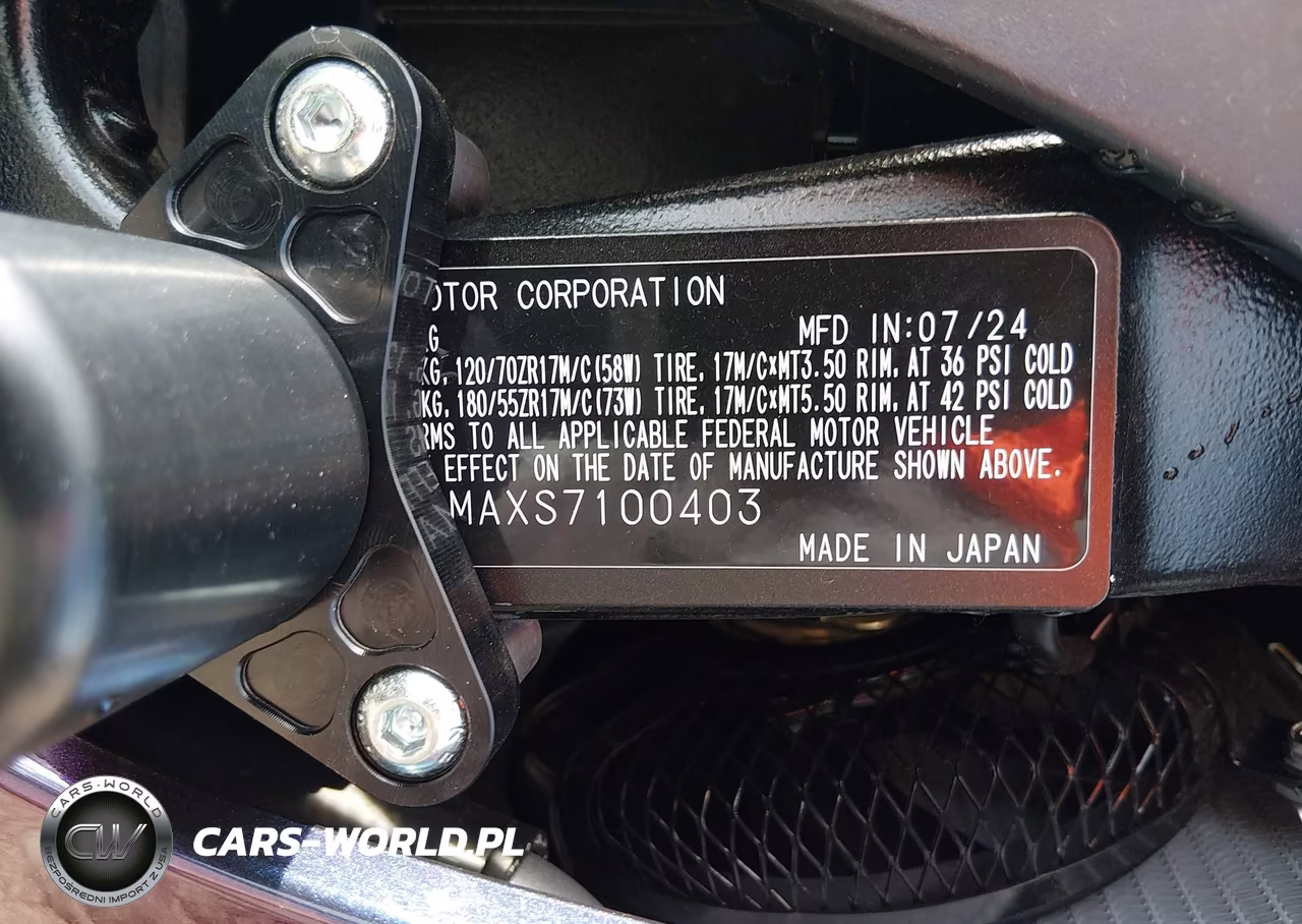 2025 Suzuki Gsx-R750 VIN:JS1GR7MAXS7100403 - 10