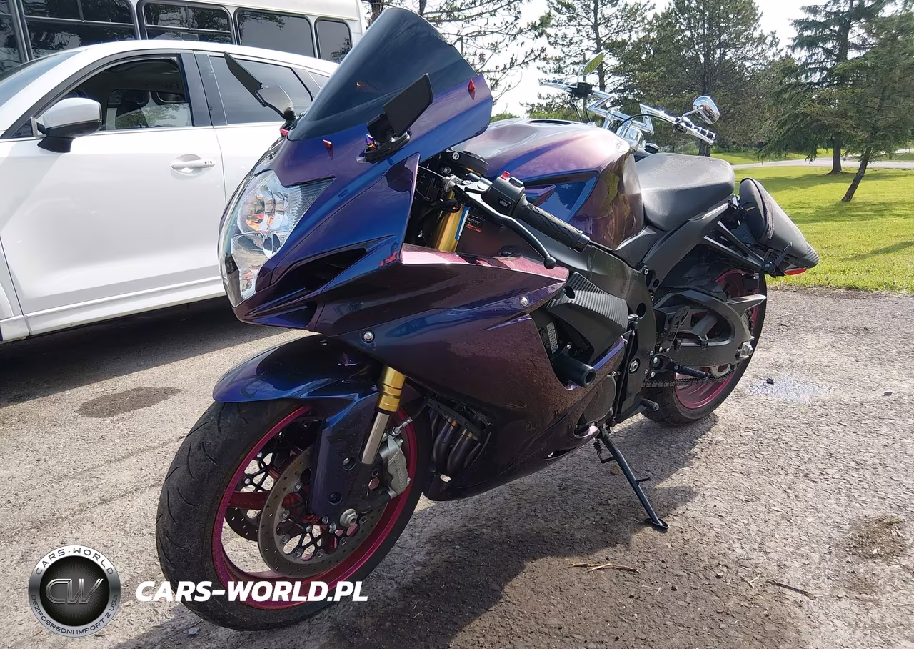 2025 Suzuki Gsx-R750 VIN:JS1GR7MAXS7100403 - 2