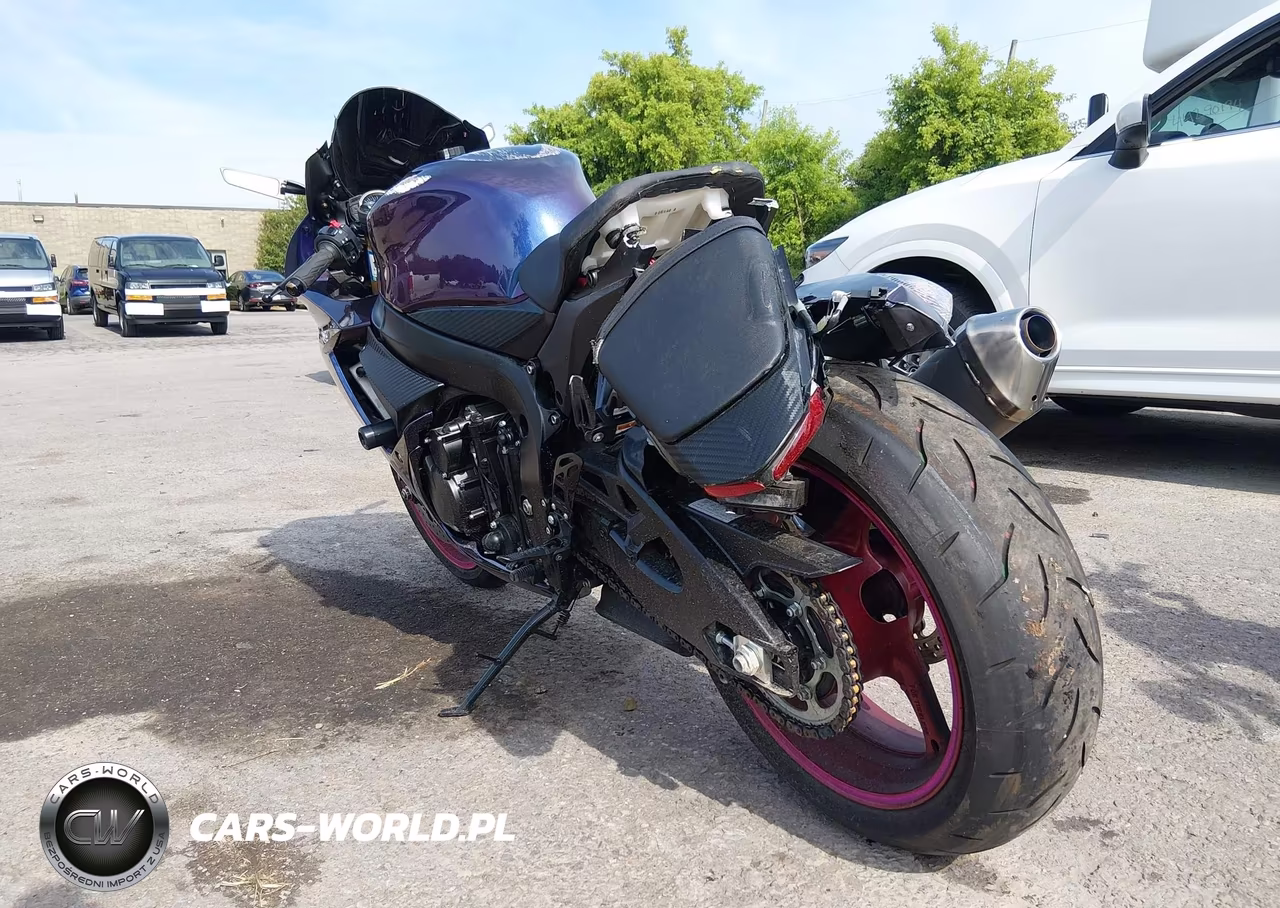 2025 Suzuki Gsx-R750 VIN:JS1GR7MAXS7100403 - 3
