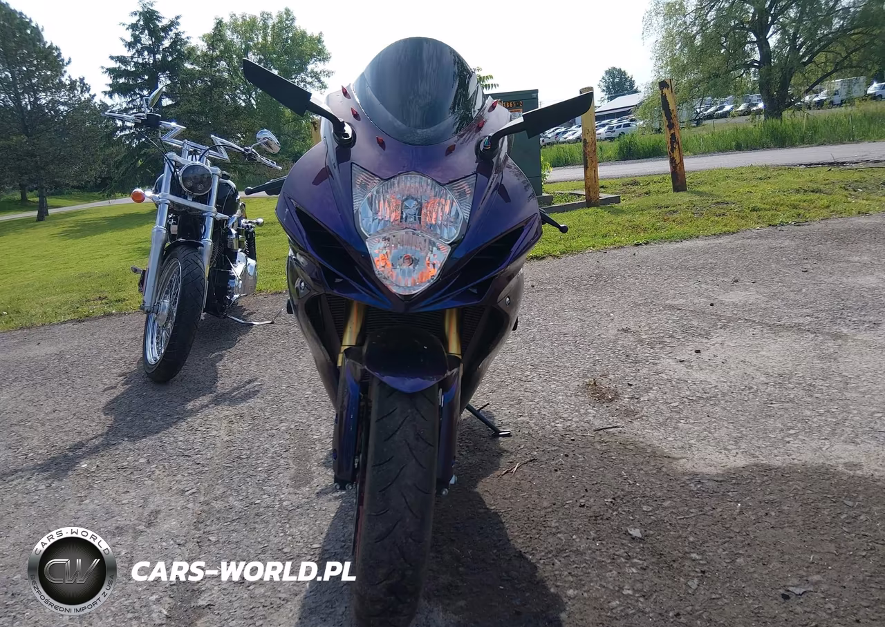 2025 Suzuki Gsx-R750 VIN:JS1GR7MAXS7100403 - 5