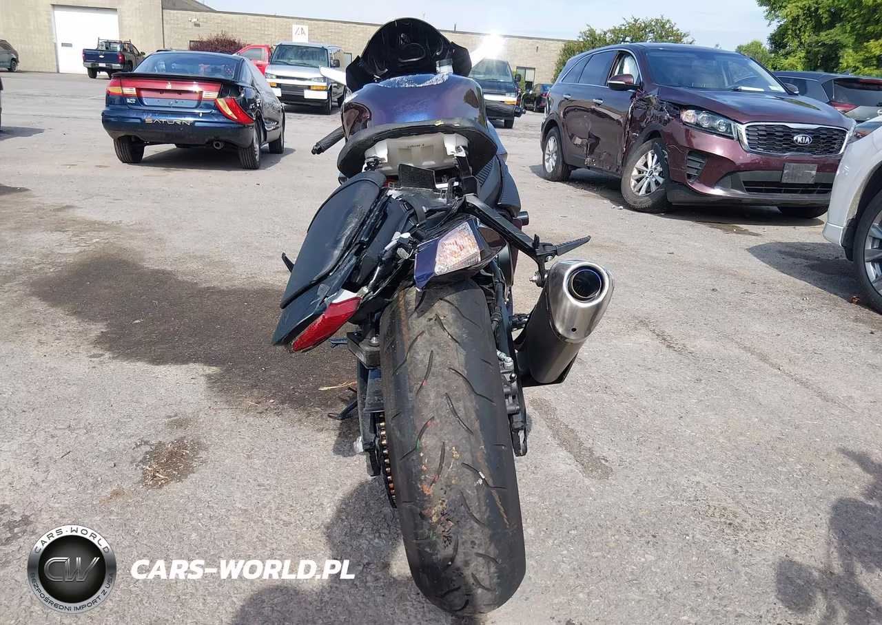 2025 Suzuki Gsx-R750 VIN:JS1GR7MAXS7100403 - 6