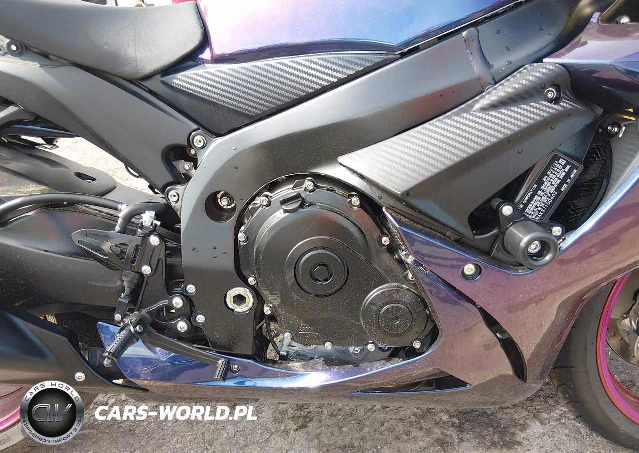 2025 Suzuki Gsx-R750 VIN:JS1GR7MAXS7100403 - 8