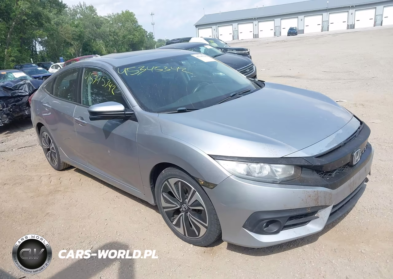 2016 Honda Civic Ex-T