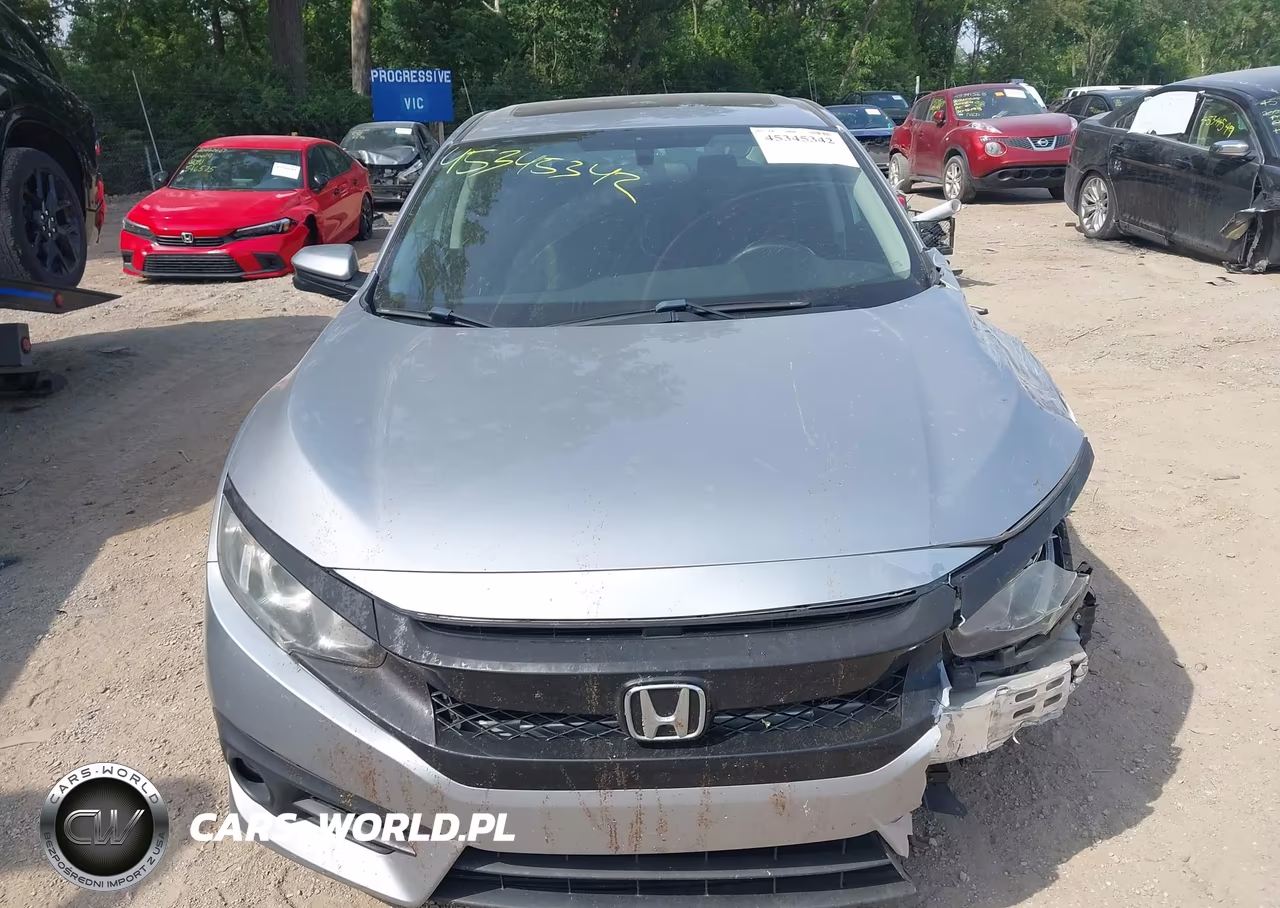 2016 Honda Civic Ex-T VIN:19XFC1F33GE012248 - 12
