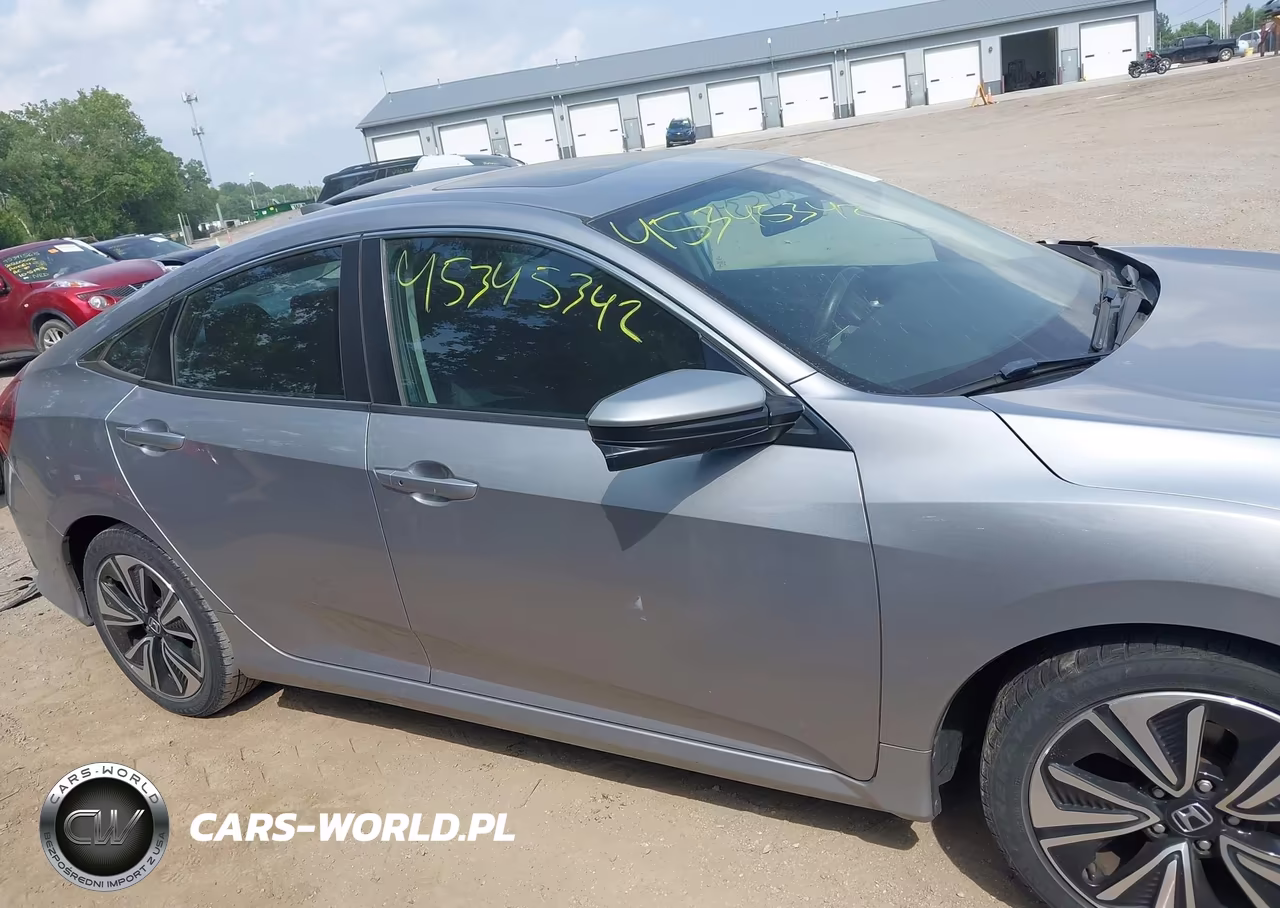 2016 Honda Civic Ex-T VIN:19XFC1F33GE012248 - 13