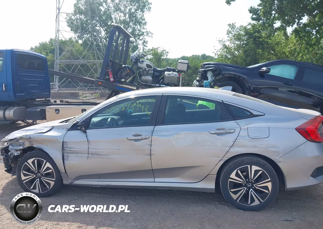 2016 Honda Civic Ex-T VIN:19XFC1F33GE012248 - 14