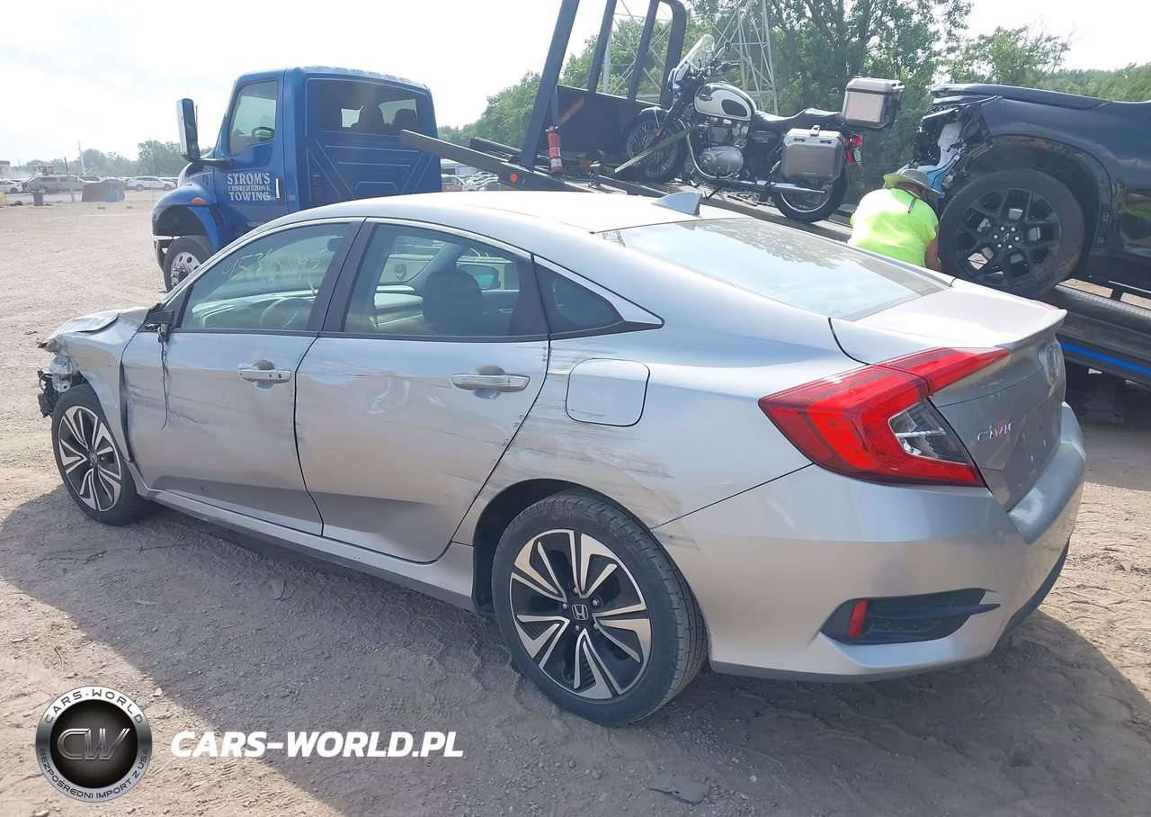 2016 Honda Civic Ex-T VIN:19XFC1F33GE012248 - 3