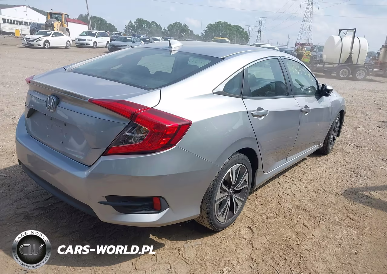 2016 Honda Civic Ex-T VIN:19XFC1F33GE012248 - 4