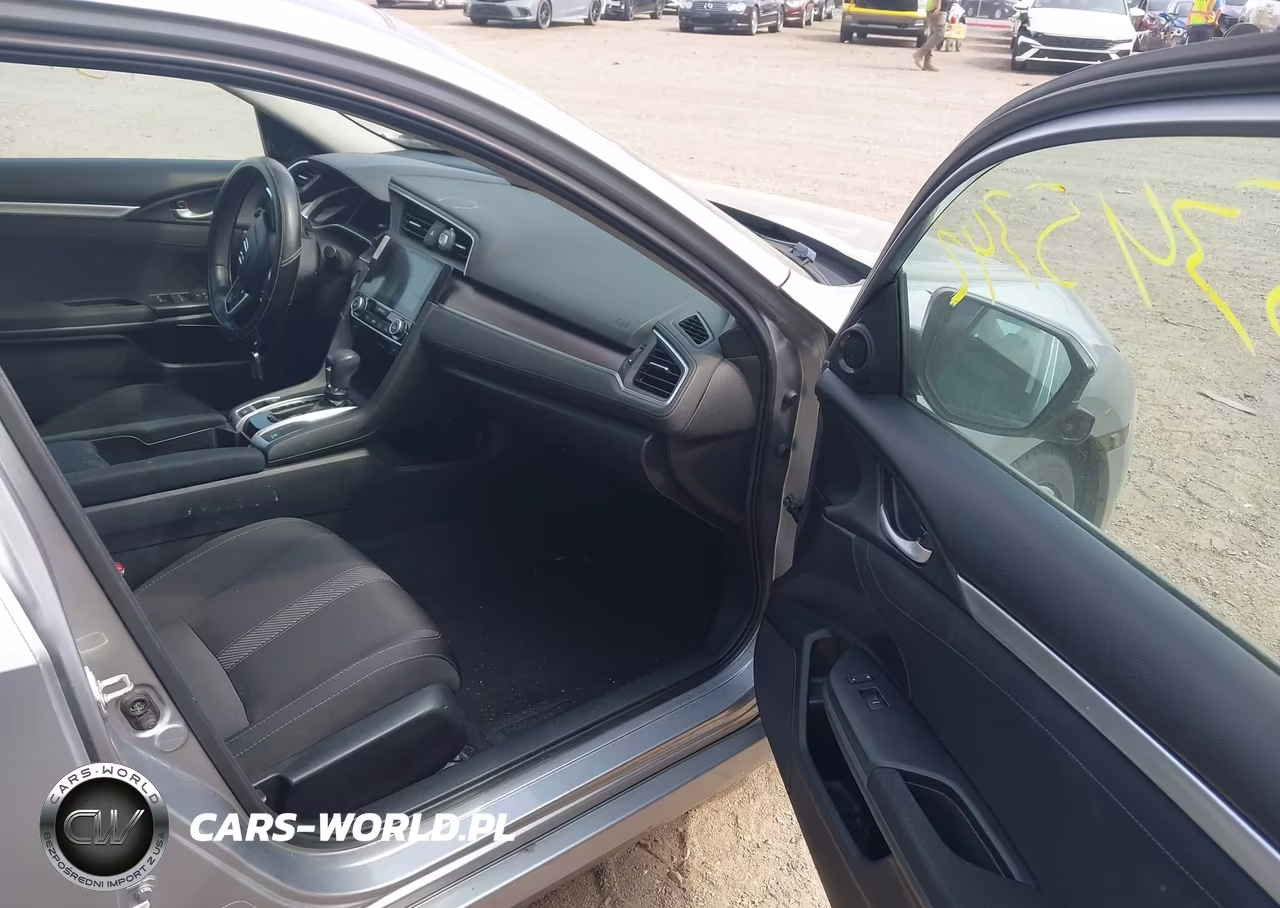 2016 Honda Civic Ex-T VIN:19XFC1F33GE012248 - 5
