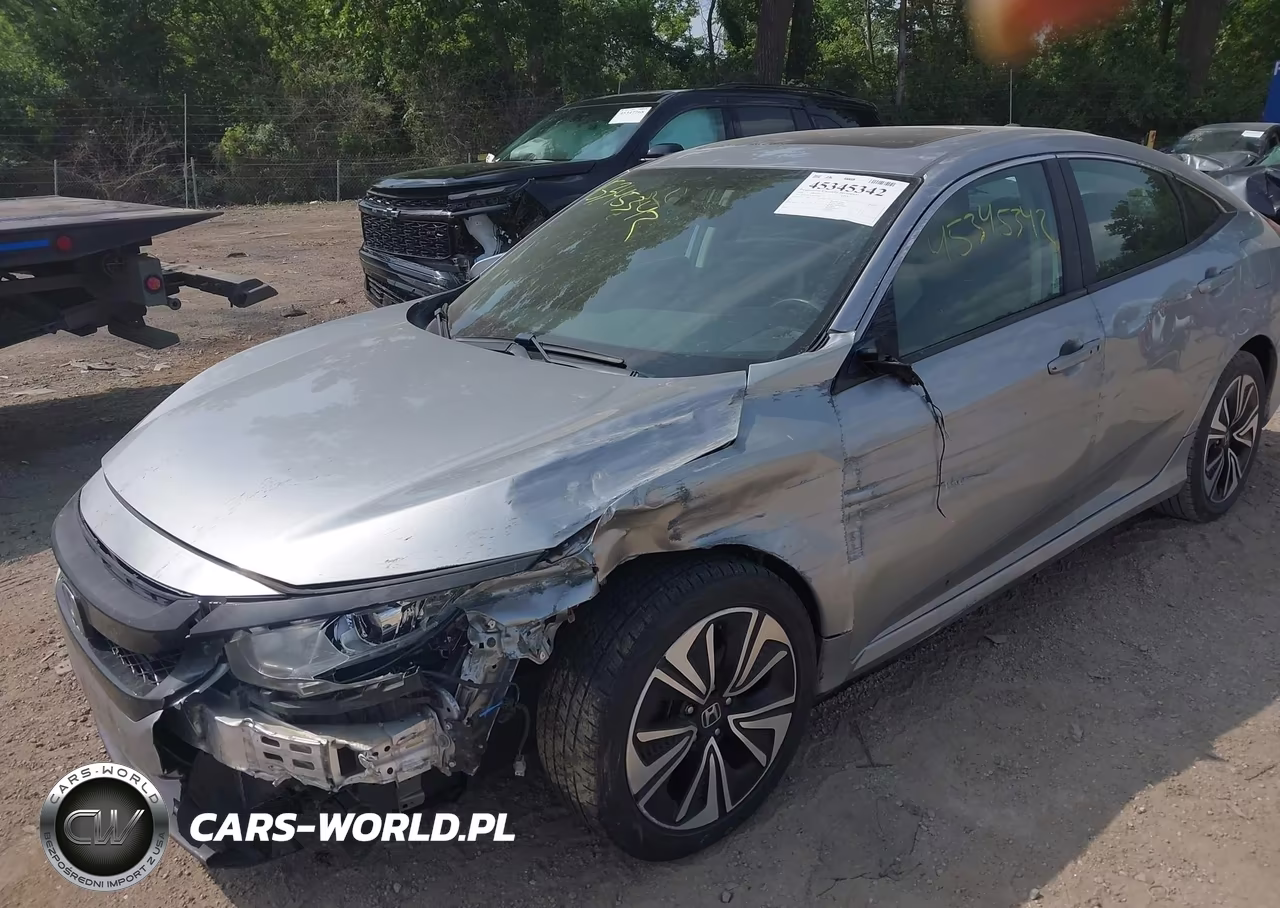 2016 Honda Civic Ex-T VIN:19XFC1F33GE012248 - 6
