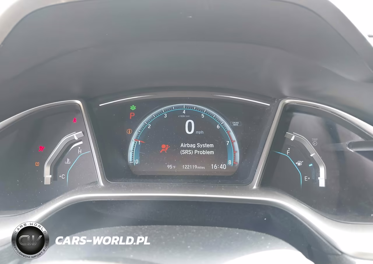 2016 Honda Civic Ex-T VIN:19XFC1F33GE012248 - 7
