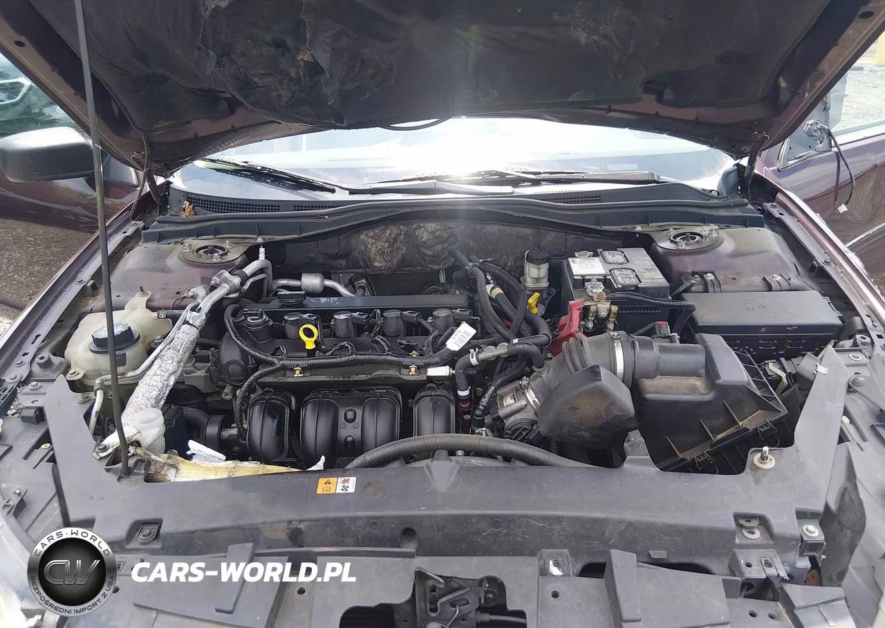 2011 Ford Fusion Se VIN:3FAHP0HA3BR283918 - 10