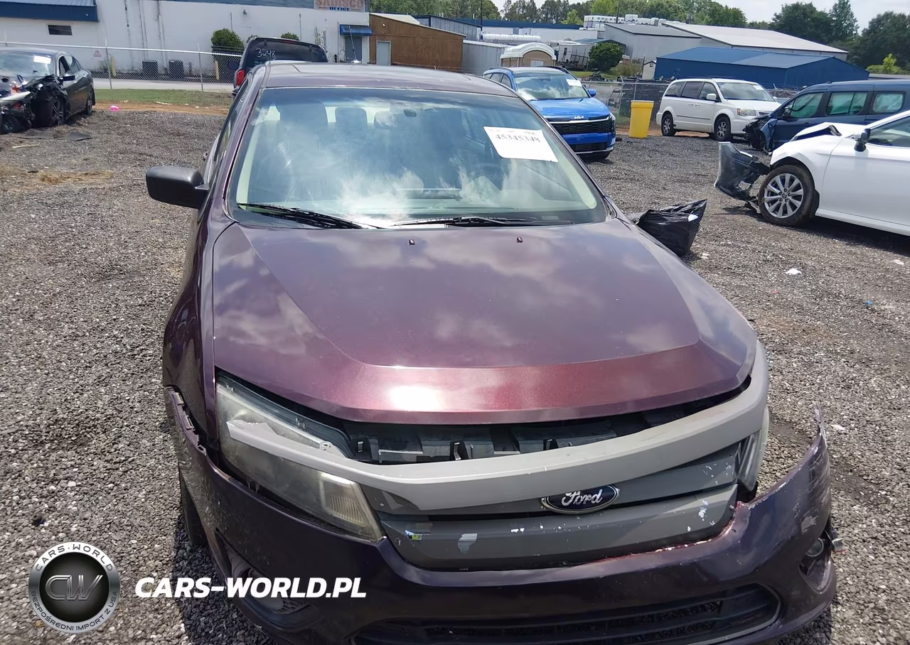 2011 Ford Fusion Se VIN:3FAHP0HA3BR283918 - 13