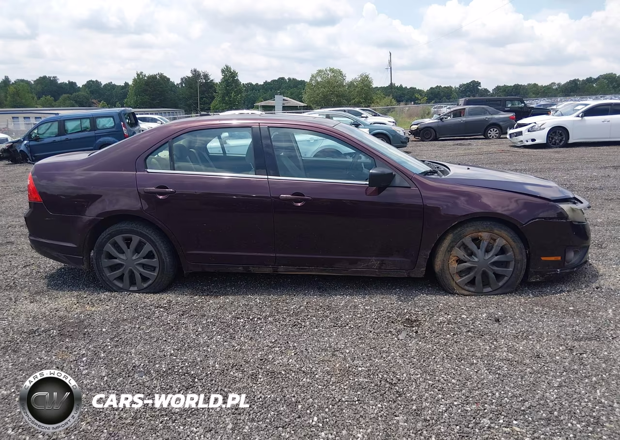 2011 Ford Fusion Se VIN:3FAHP0HA3BR283918 - 14
