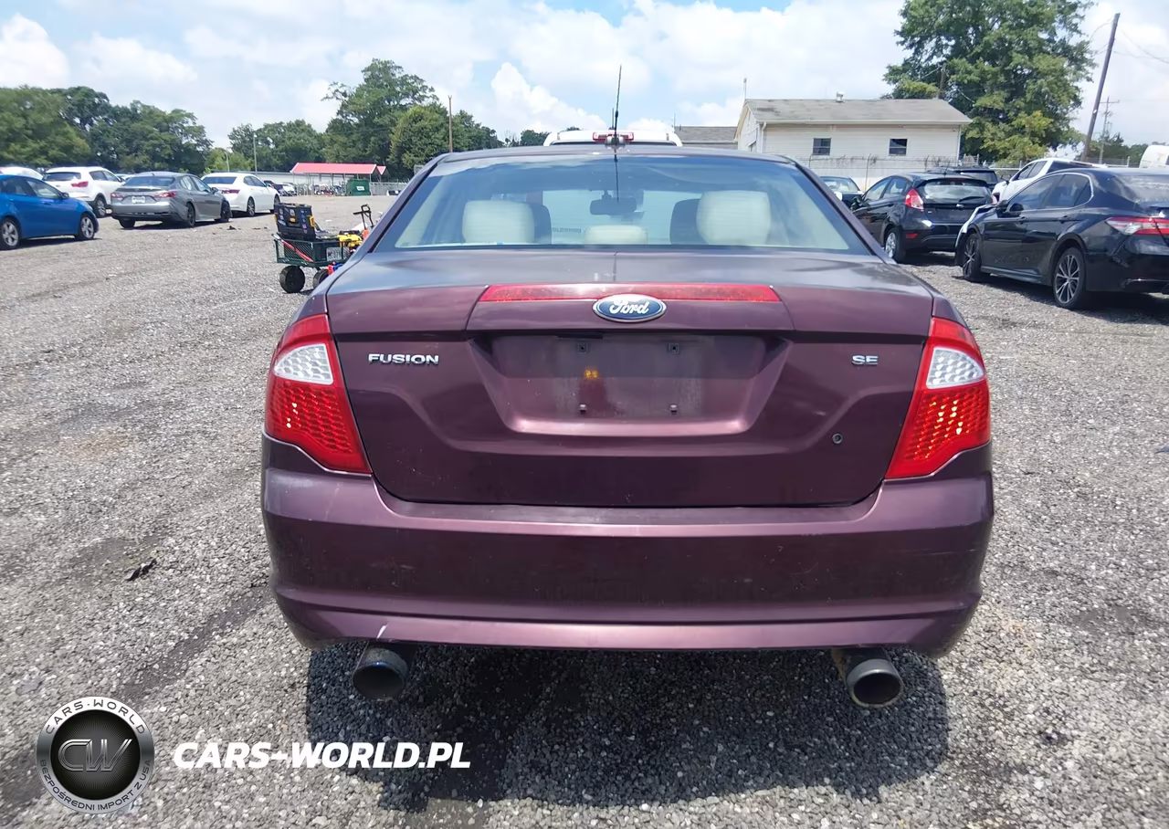 2011 Ford Fusion Se VIN:3FAHP0HA3BR283918 - 17