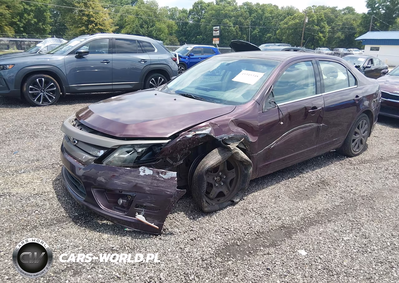 2011 Ford Fusion Se VIN:3FAHP0HA3BR283918 - 2
