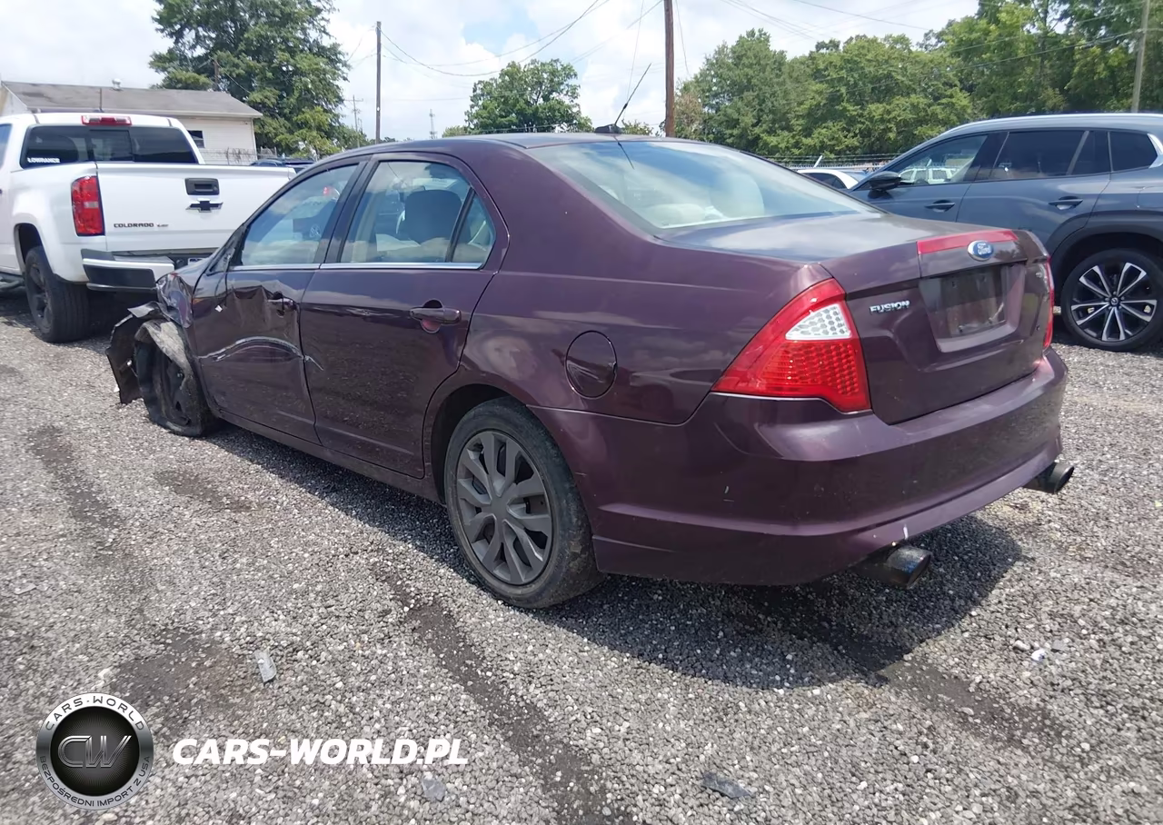 2011 Ford Fusion Se VIN:3FAHP0HA3BR283918 - 3