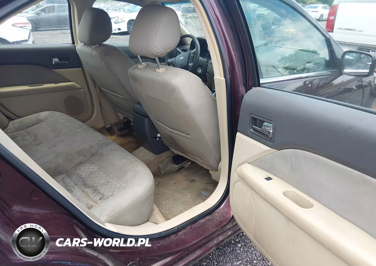 2011 Ford Fusion Se VIN:3FAHP0HA3BR283918 - 8