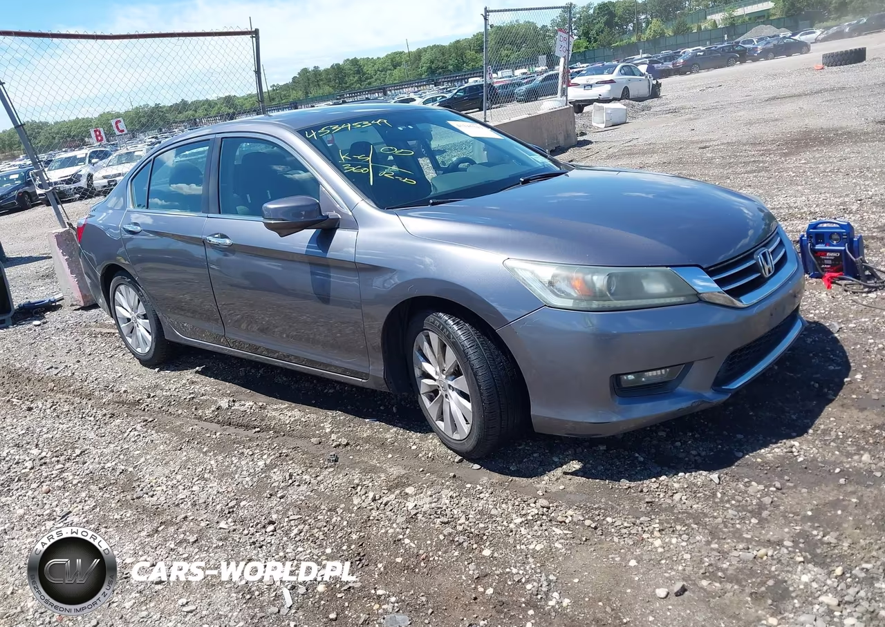 2015 Honda Accord Ex – zdjęcie 1 z 17
