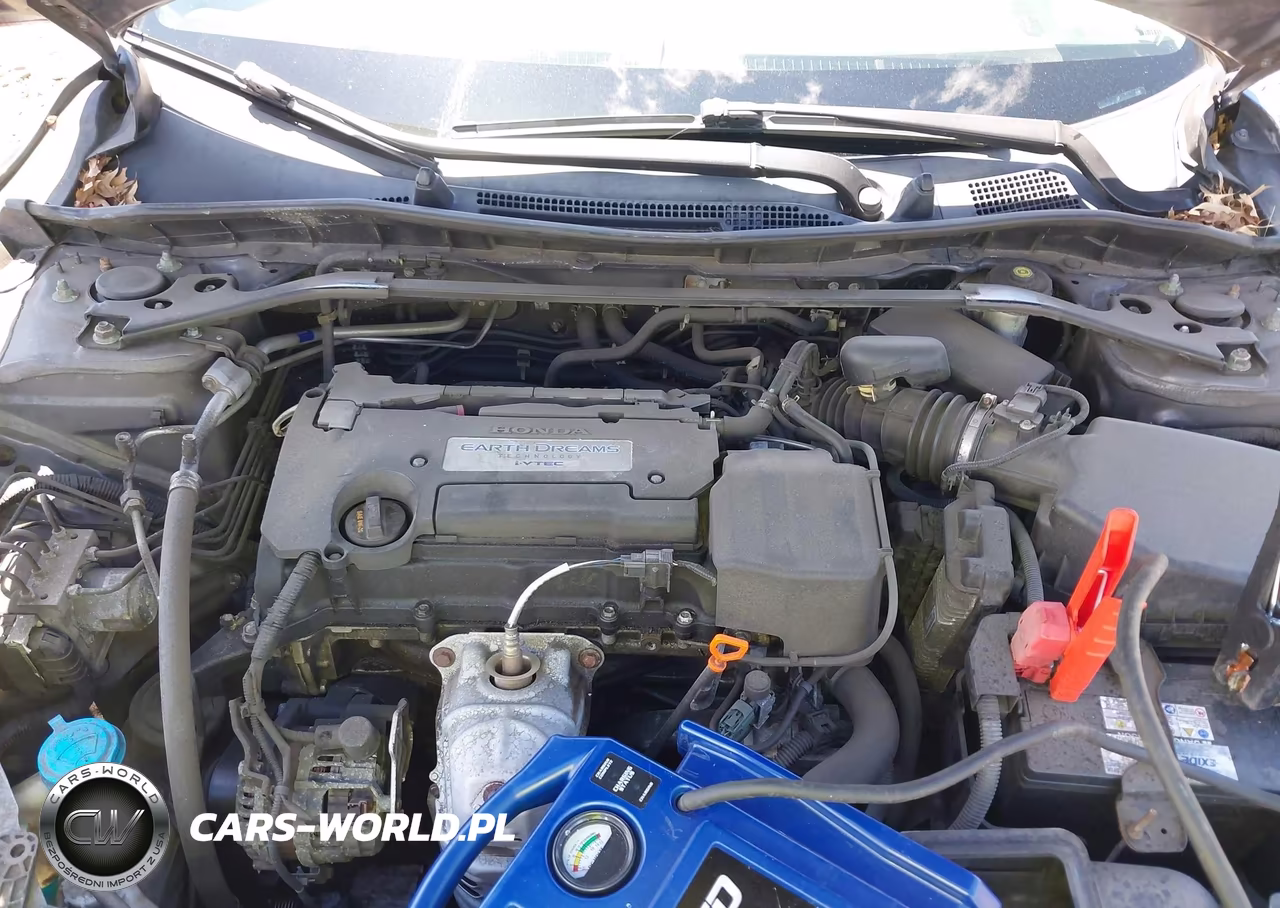 2015 Honda Accord Ex VIN:1HGCR2F74FA203318 - 10