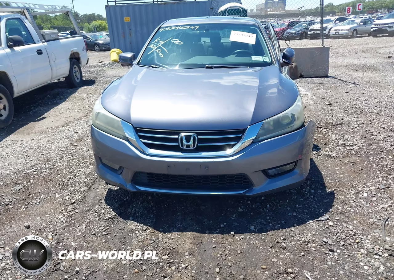 2015 Honda Accord Ex VIN:1HGCR2F74FA203318 - 12