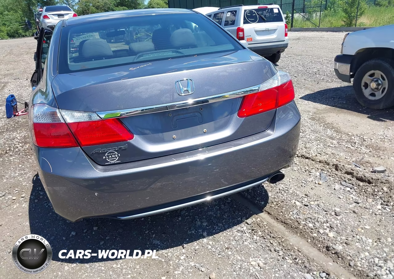 2015 Honda Accord Ex VIN:1HGCR2F74FA203318 - 16