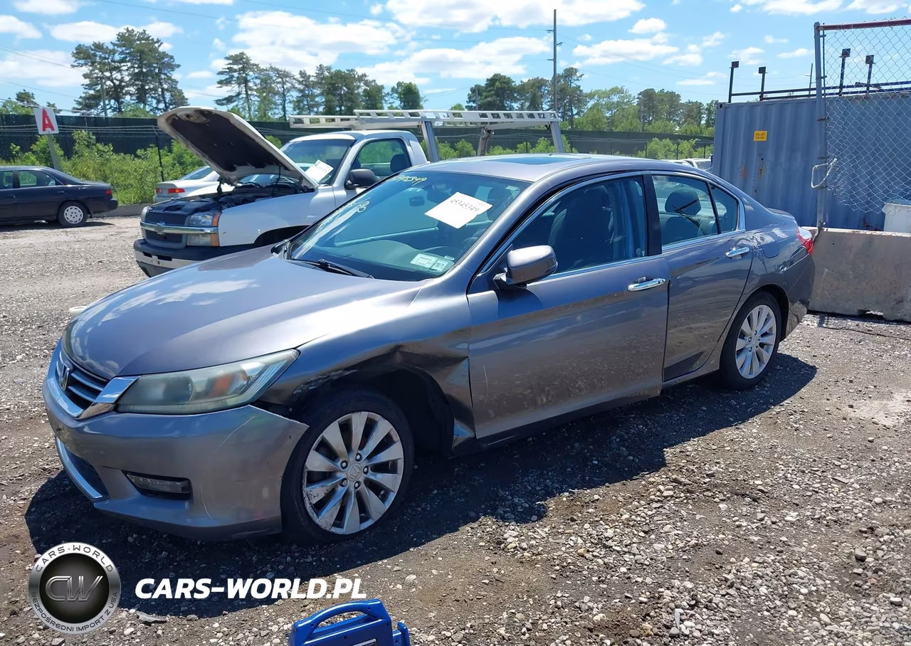 2015 Honda Accord Ex VIN:1HGCR2F74FA203318 - 2