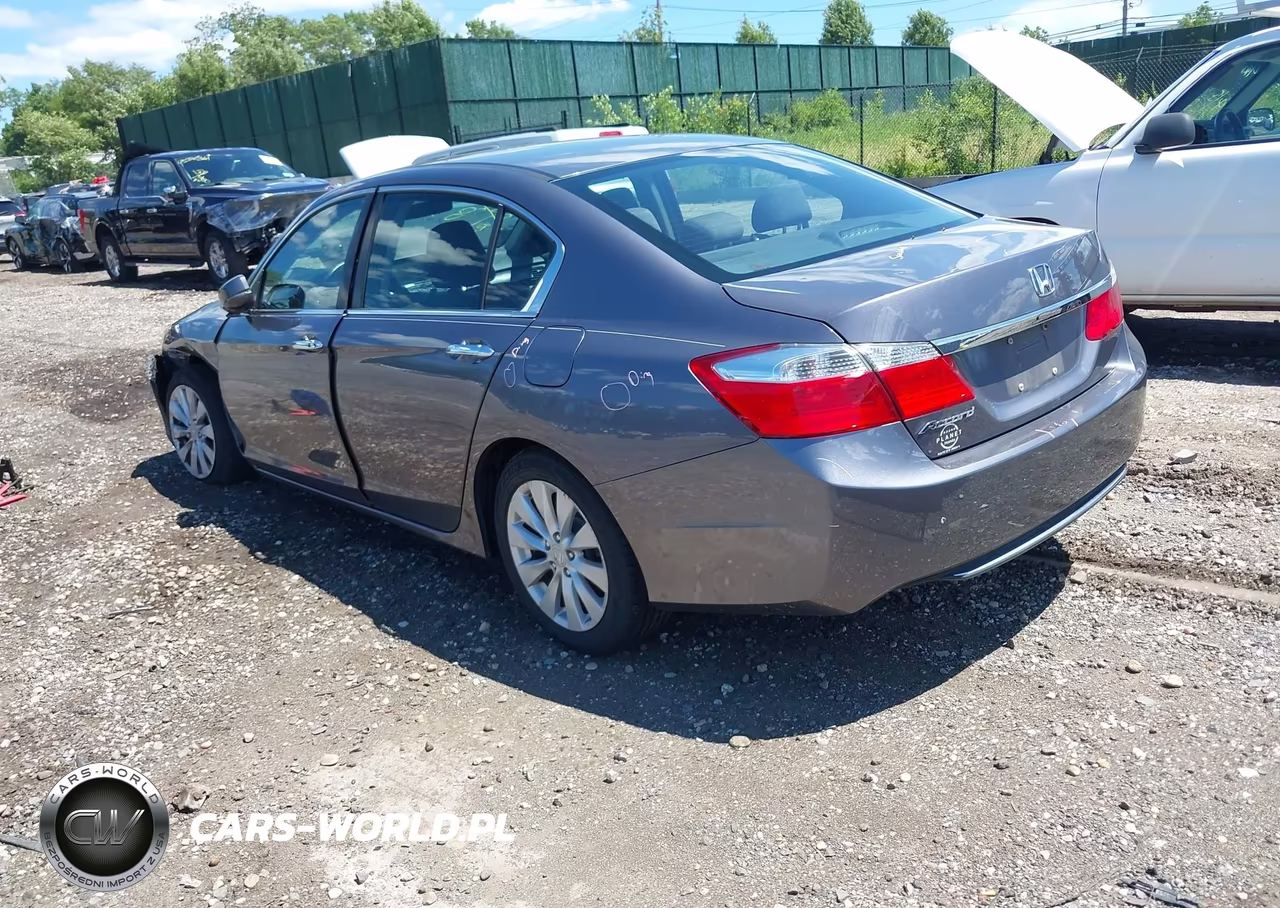 2015 Honda Accord Ex VIN:1HGCR2F74FA203318 - 3