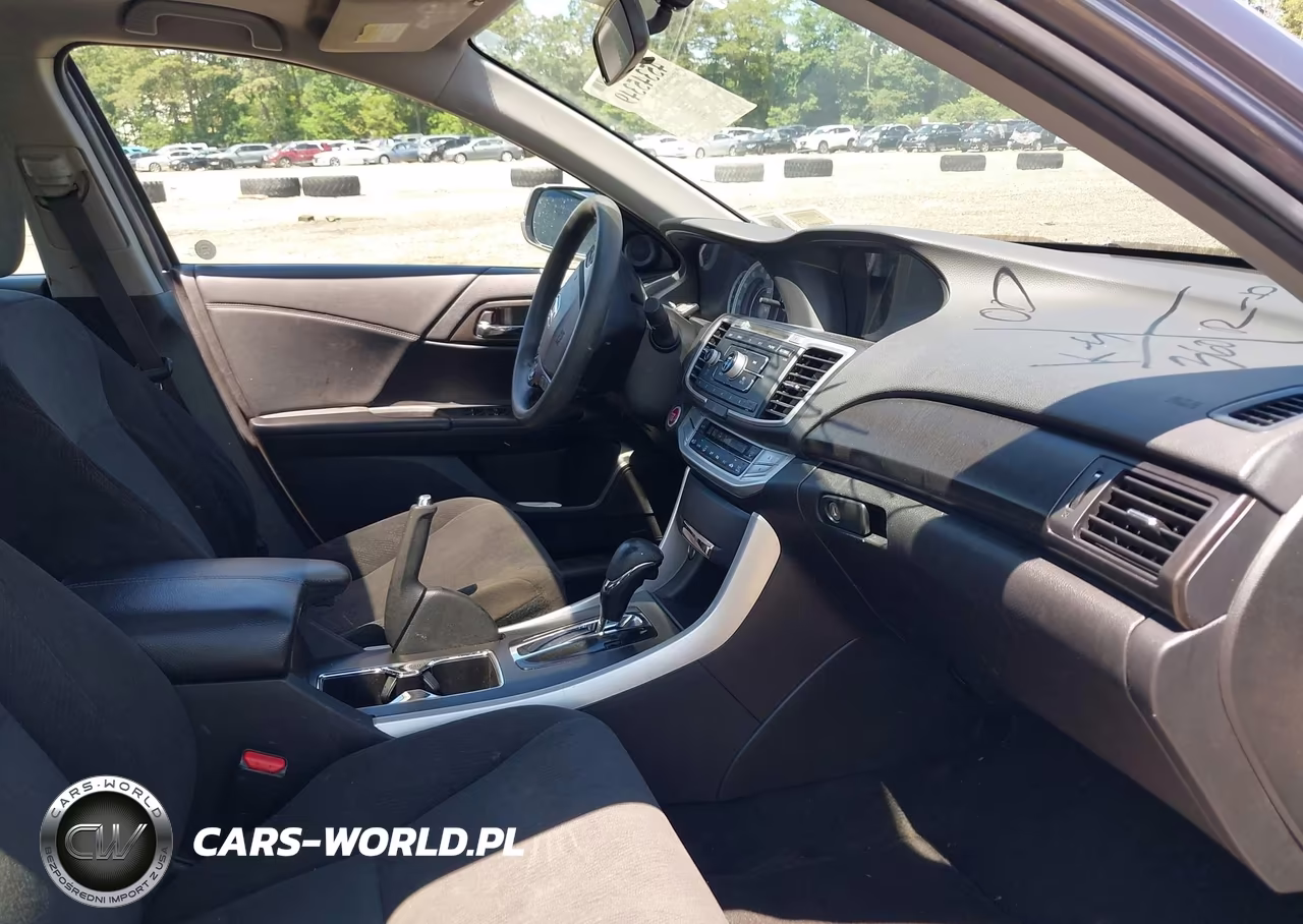 2015 Honda Accord Ex VIN:1HGCR2F74FA203318 - 5