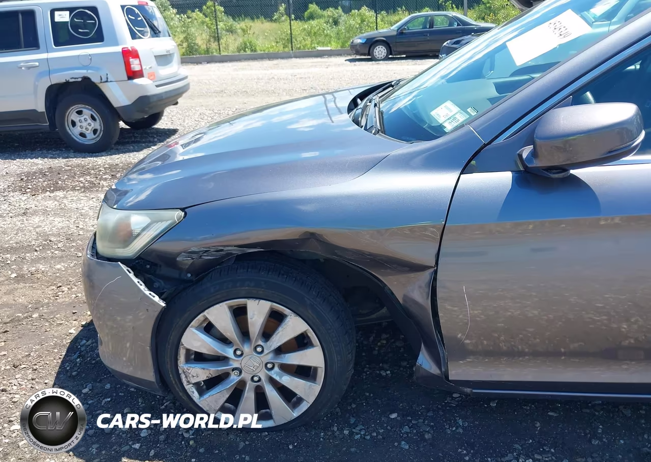 2015 Honda Accord Ex VIN:1HGCR2F74FA203318 - 6
