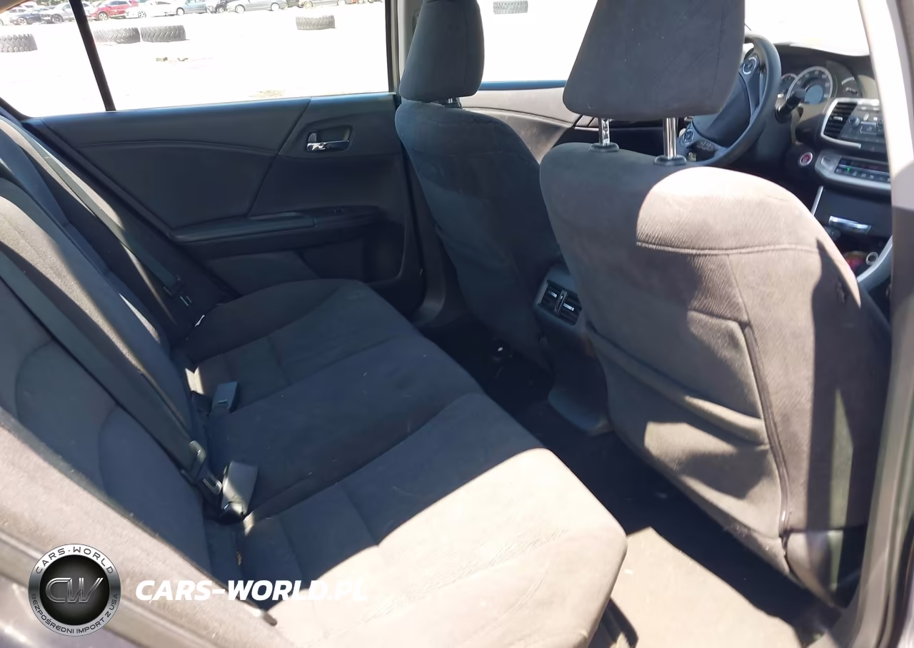 2015 Honda Accord Ex VIN:1HGCR2F74FA203318 - 8