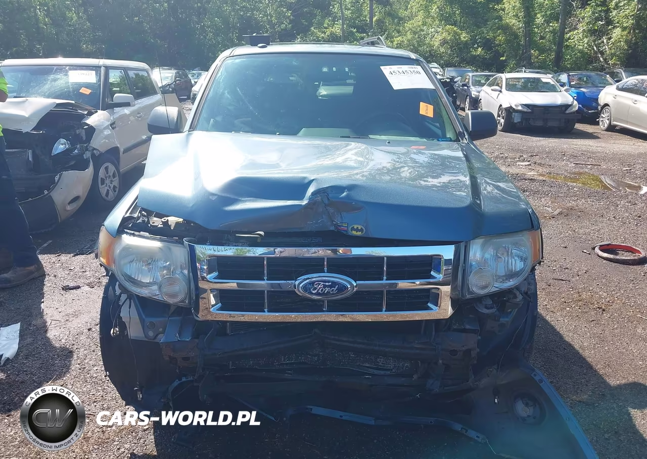 2012 Ford Escape Xlt VIN:1FMCU9DG3CKB51075 - 12