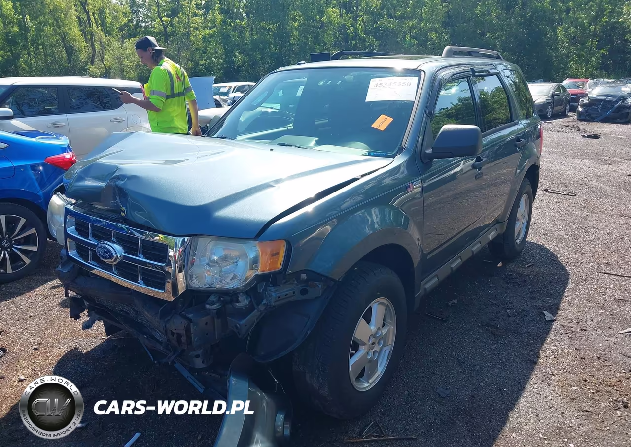 2012 Ford Escape Xlt VIN:1FMCU9DG3CKB51075 - 2