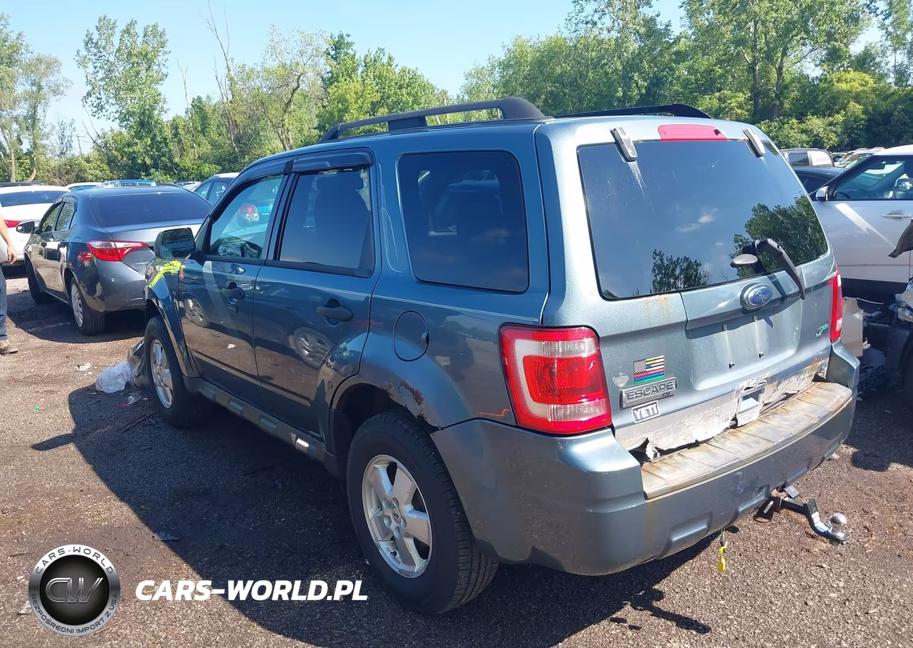 2012 Ford Escape Xlt VIN:1FMCU9DG3CKB51075 - 3
