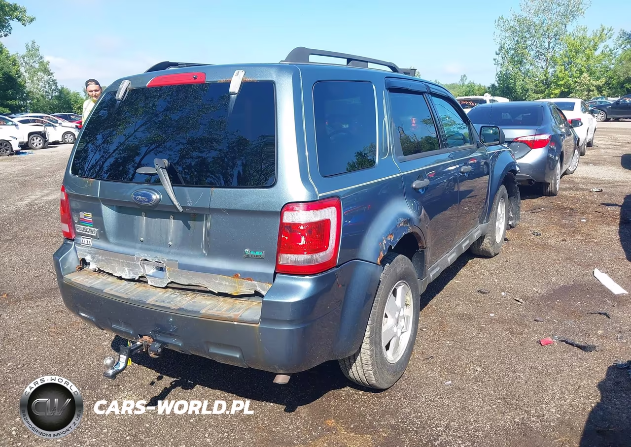 2012 Ford Escape Xlt VIN:1FMCU9DG3CKB51075 - 4