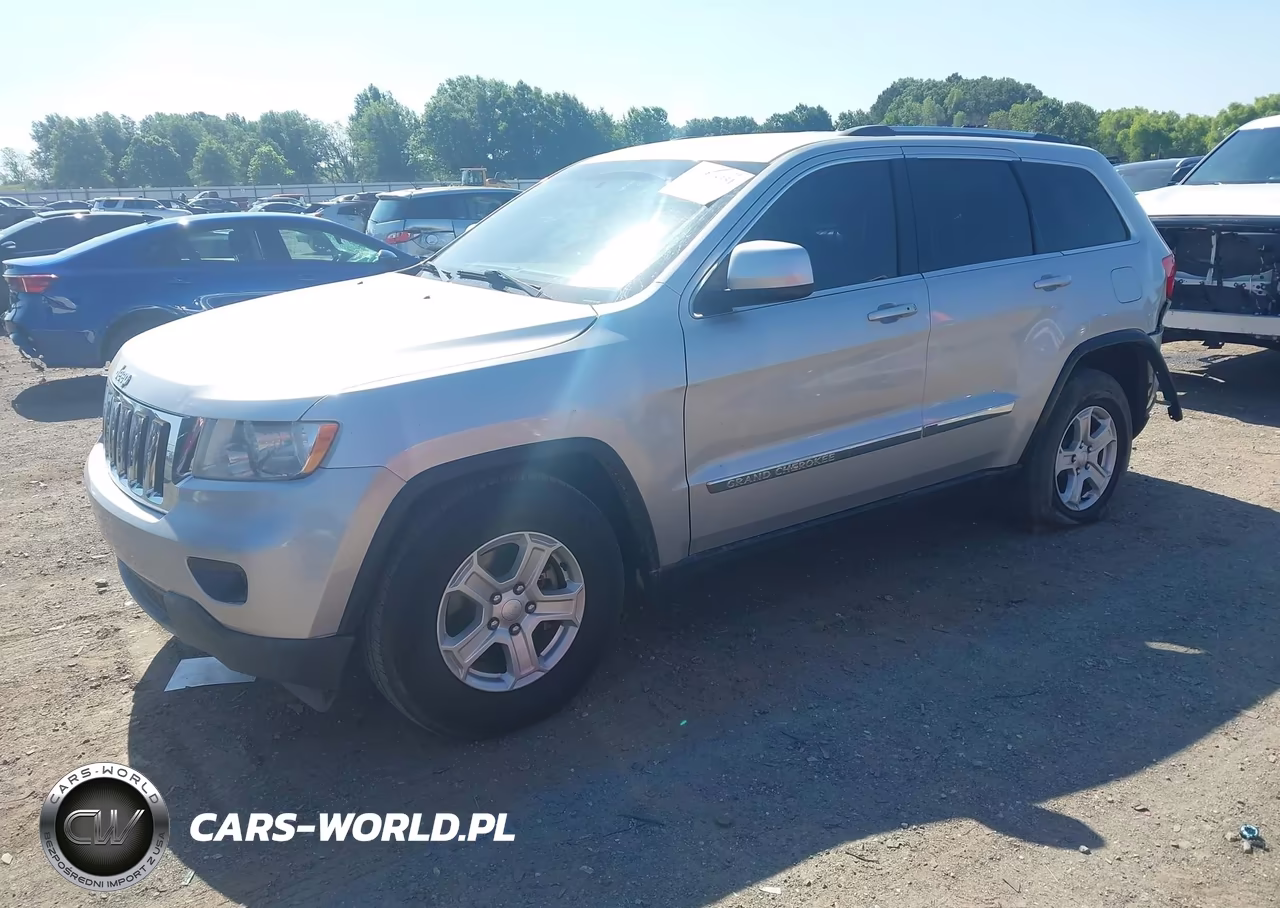 2011 Jeep Grand Cherokee Laredo VIN:1J4RR4GG1BC546101 - 2