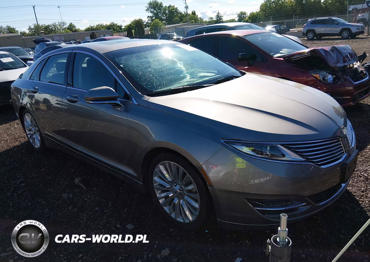 2015 Lincoln Mkz