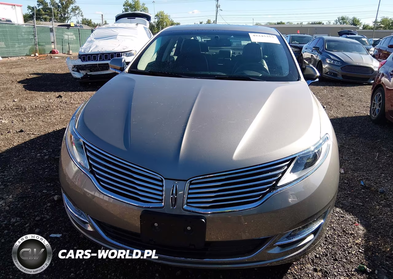 2015 Lincoln Mkz VIN:3LN6L2JK3FR608709 - 12