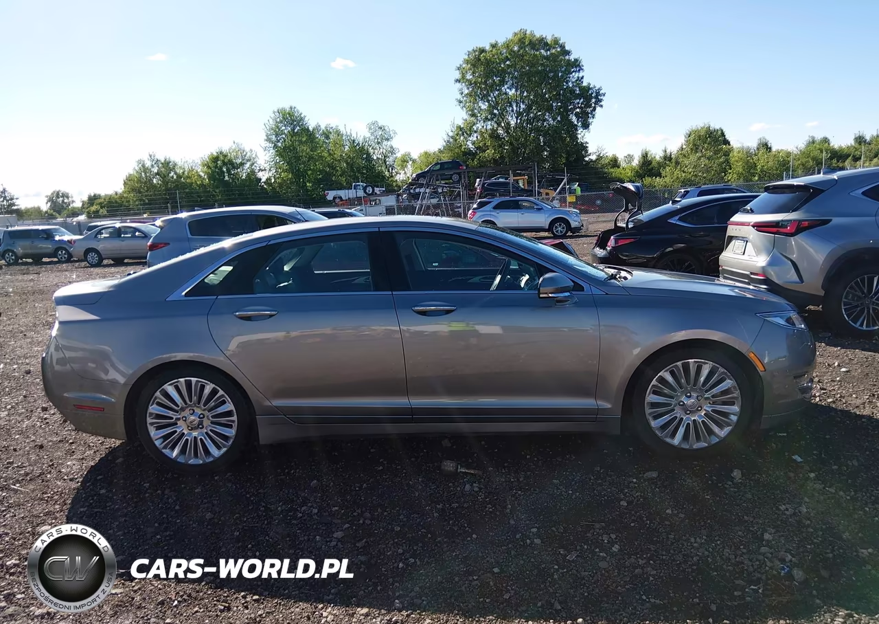 2015 Lincoln Mkz VIN:3LN6L2JK3FR608709 - 13