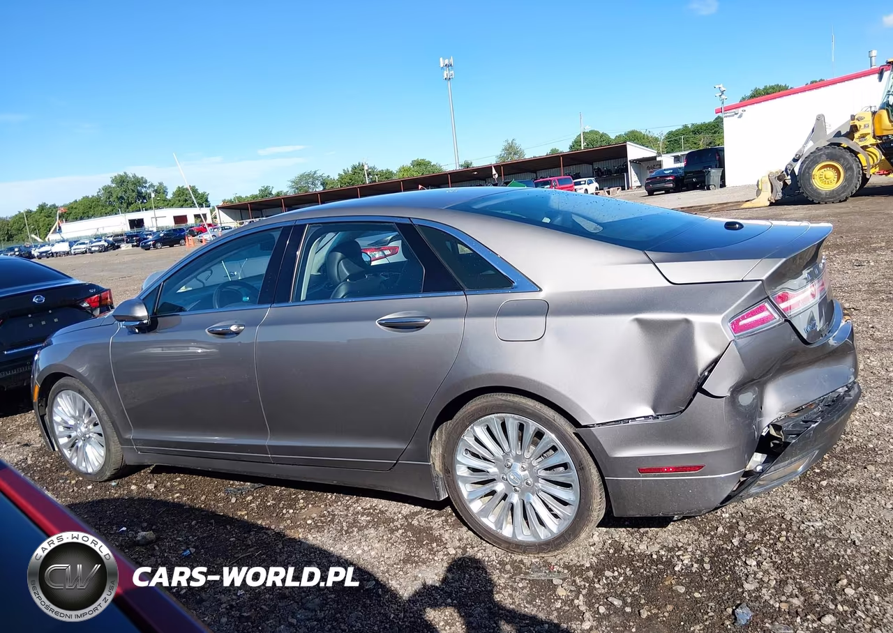2015 Lincoln Mkz VIN:3LN6L2JK3FR608709 - 14