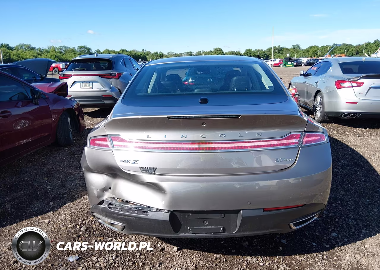 2015 Lincoln Mkz VIN:3LN6L2JK3FR608709 - 16