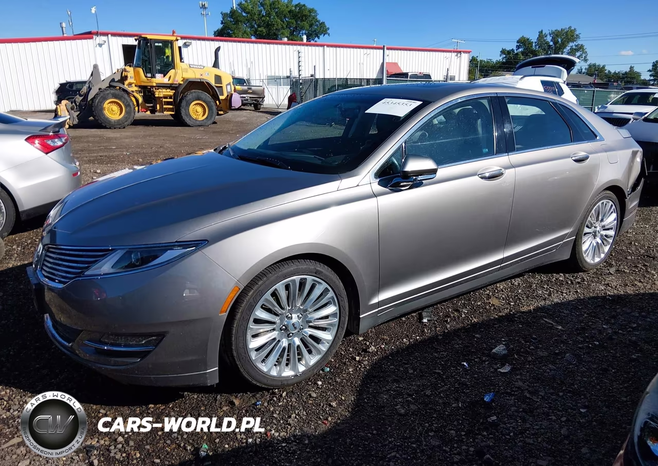 2015 Lincoln Mkz VIN:3LN6L2JK3FR608709 - 2