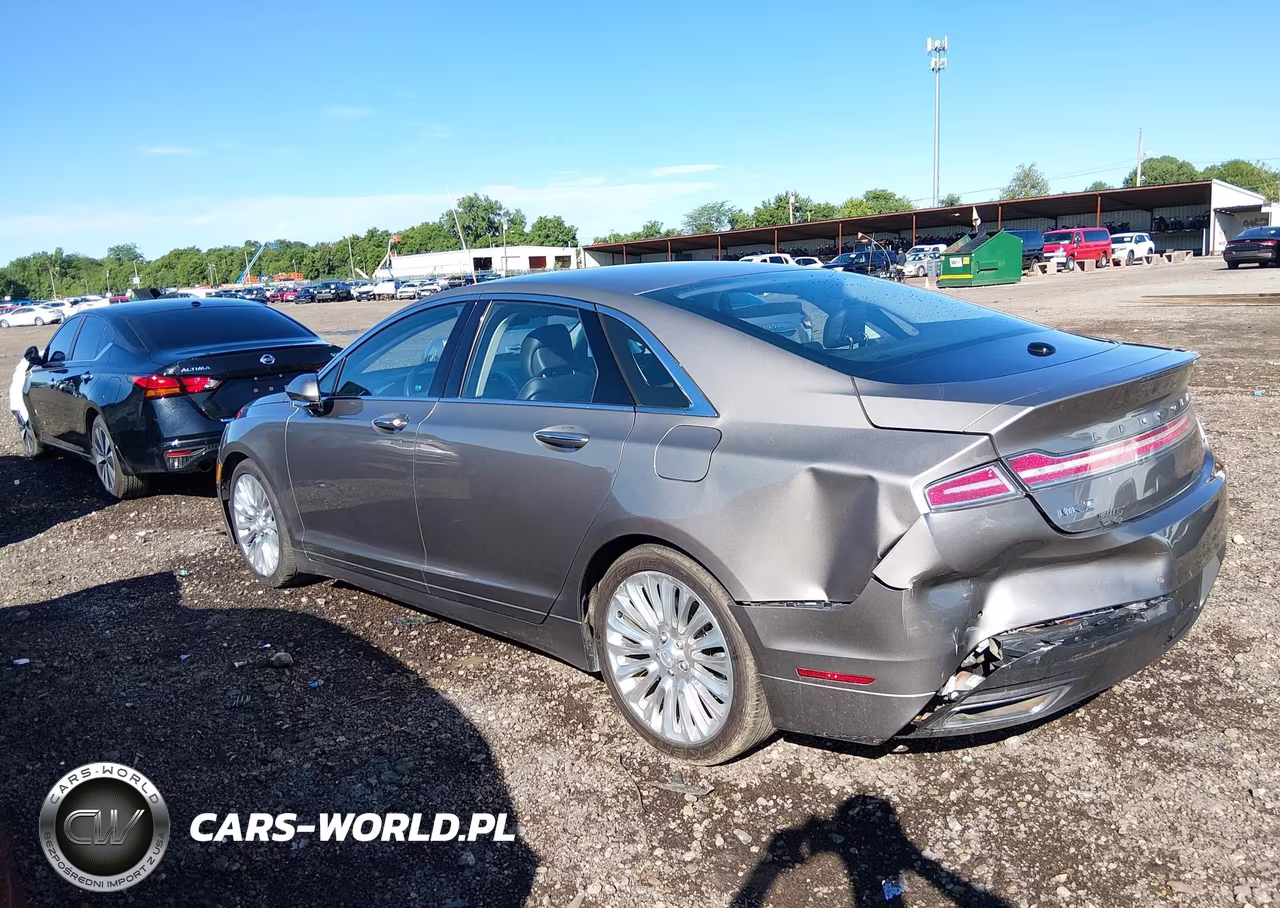 2015 Lincoln Mkz VIN:3LN6L2JK3FR608709 - 3