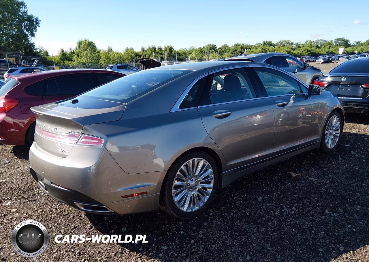 2015 Lincoln Mkz VIN:3LN6L2JK3FR608709 - 4