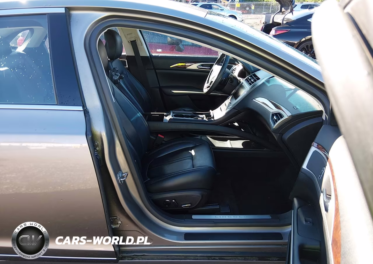 2015 Lincoln Mkz VIN:3LN6L2JK3FR608709 - 5