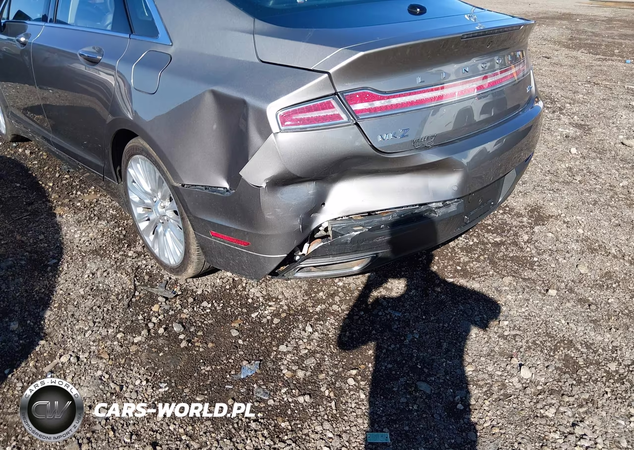 2015 Lincoln Mkz VIN:3LN6L2JK3FR608709 - 6