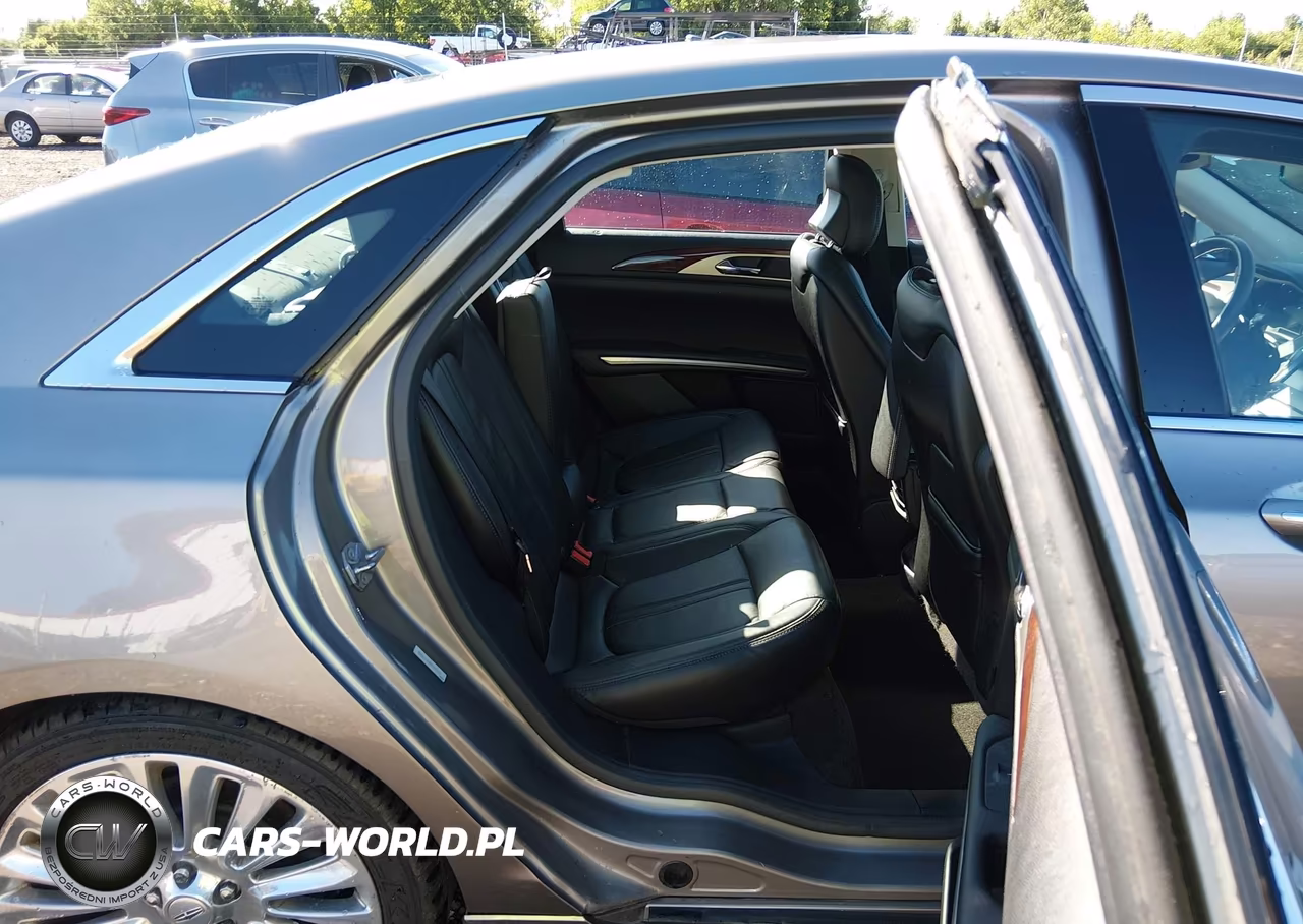 2015 Lincoln Mkz VIN:3LN6L2JK3FR608709 - 8