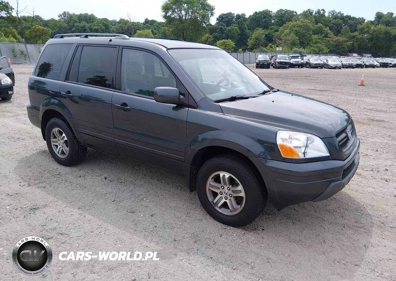 2003 Honda Pilot Ex-L