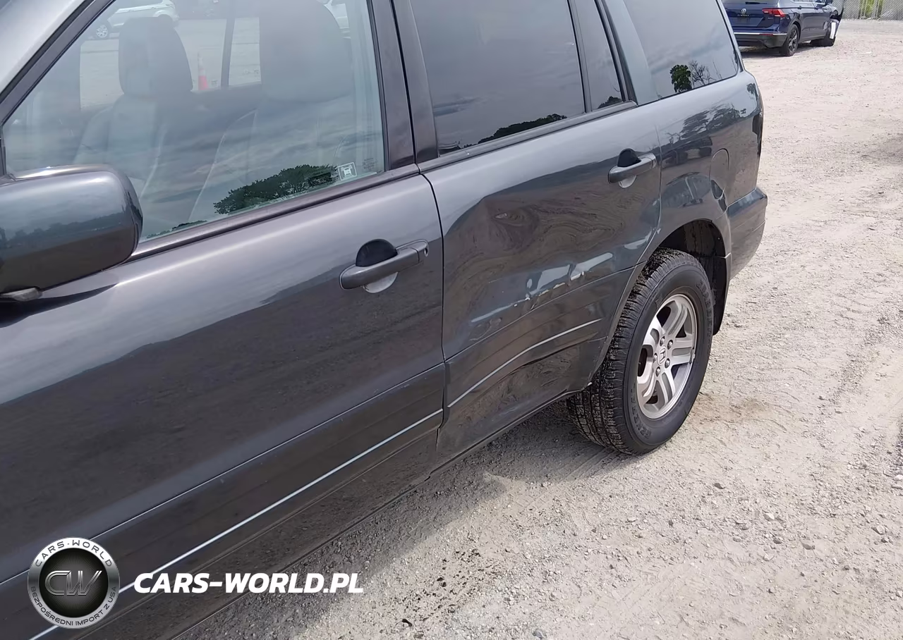 2003 Honda Pilot Ex-L VIN:2HKYF18643H578027 - 12
